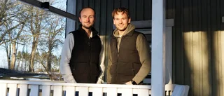 Emil och Jacob har hittat sin plats på jorden i Gudhem