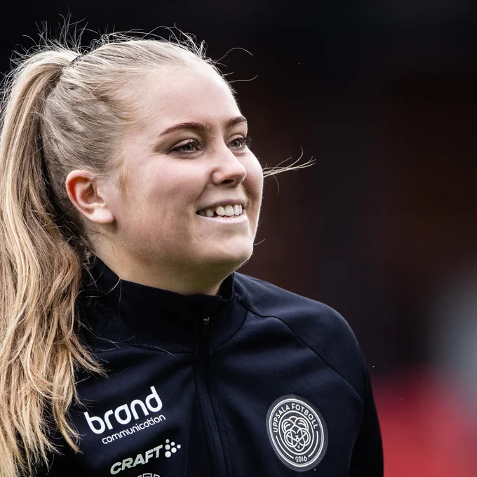 Uppsala fotbolls målvakt Milla-Maj Majasaari om lagets annorlunda framgångsrecept.