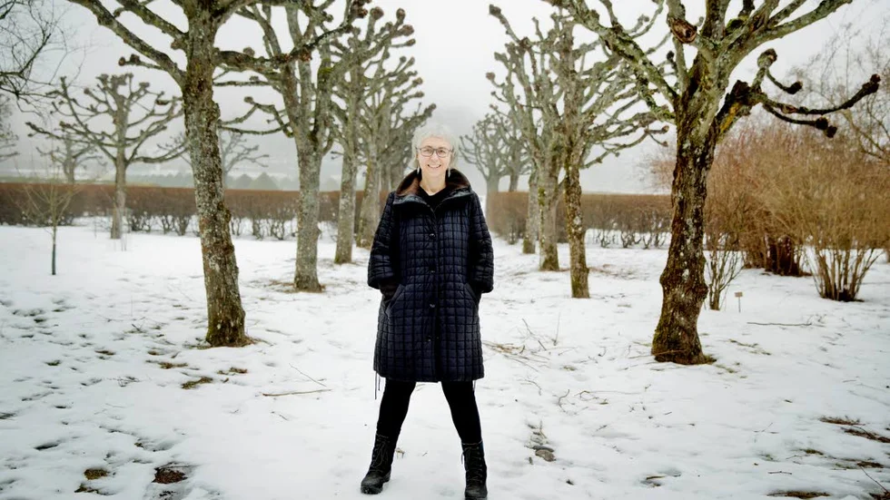 Ny Uppsalabo. Gabriele Griffin ser fram emot att upptäcka den svenska kulturen.