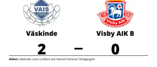 Segerlös svit bröts när Väskinde vann mot Visby AIK B