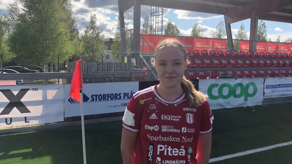Thea Eriksson, Piteå IF DFF.