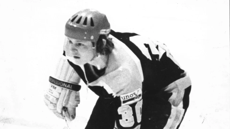 Leif Ejdeholm i AIF-munderingen 1973.