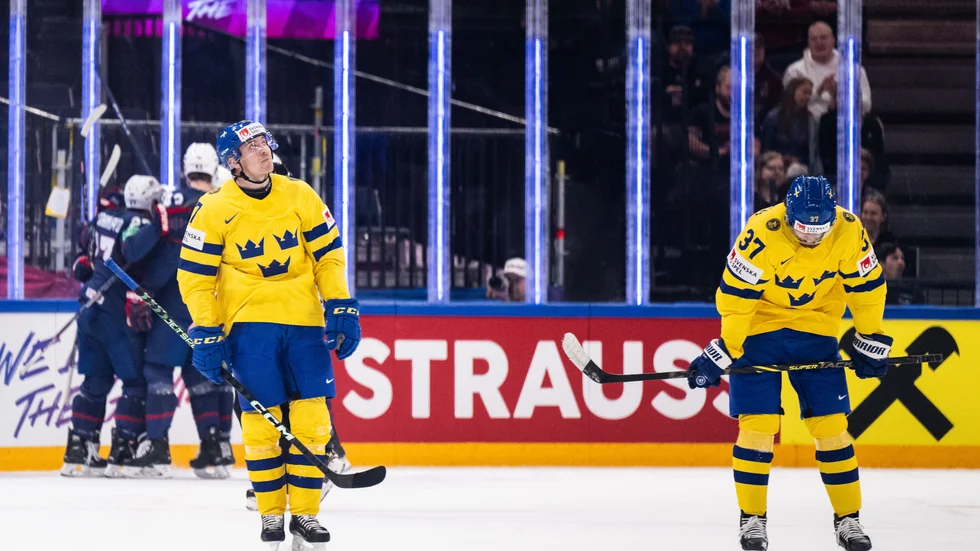 Trots en stark upphämtning så räckte det inte hela vägen. Pär Lindholm och hans Tre Kronor fick nöja sig med en andraplats i gruppen.