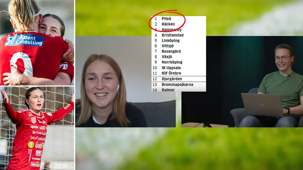 Se avsnitt 5 av Fotbollstisdag i spelaren nedan.