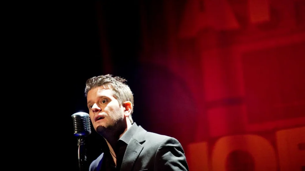 Uppsalabesök. Marcus Birro gästade Uppsala senast 2010 med sin poesi. Nu är han här igen.