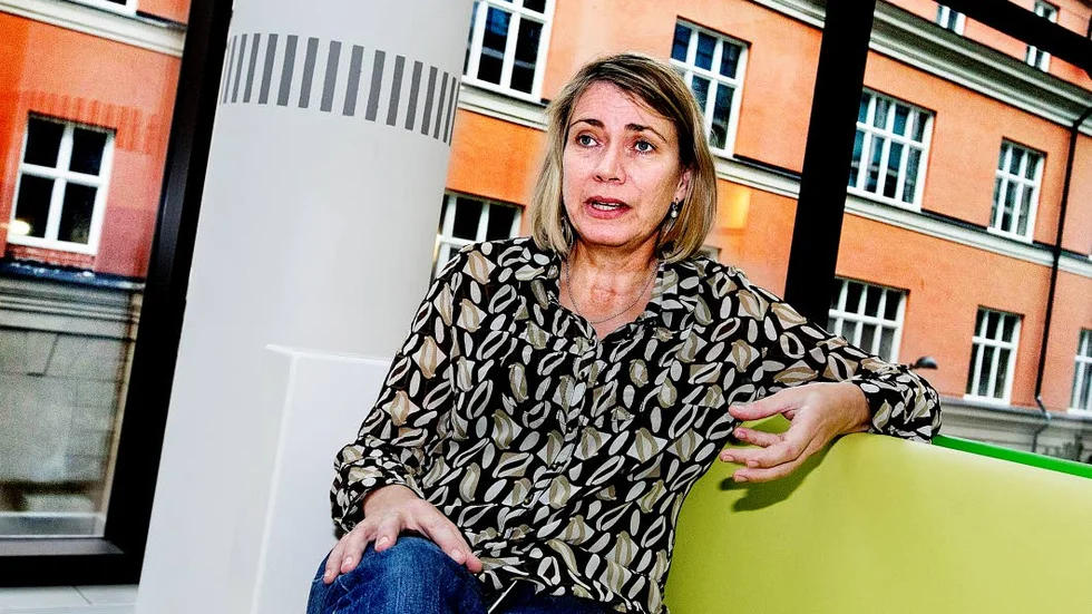 Åsa Hagberg.