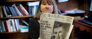 "Jag har fortfarande kvar förstasidan från UNT om mordet"