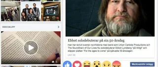 Arg! Wow! Ledsen! Älskar!