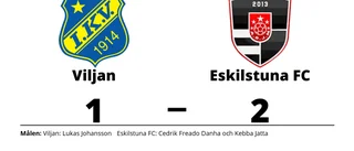 Eskilstuna FC slog Viljan borta