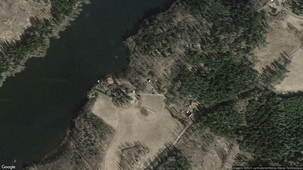 Området kring Solberga 373