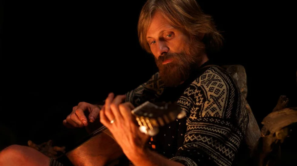 Viggo Mortensen som Ben i ""Captain Fantastic - en annorlunda pappa". Pressbild.