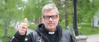 "Vi kör med Jesus i tanken"