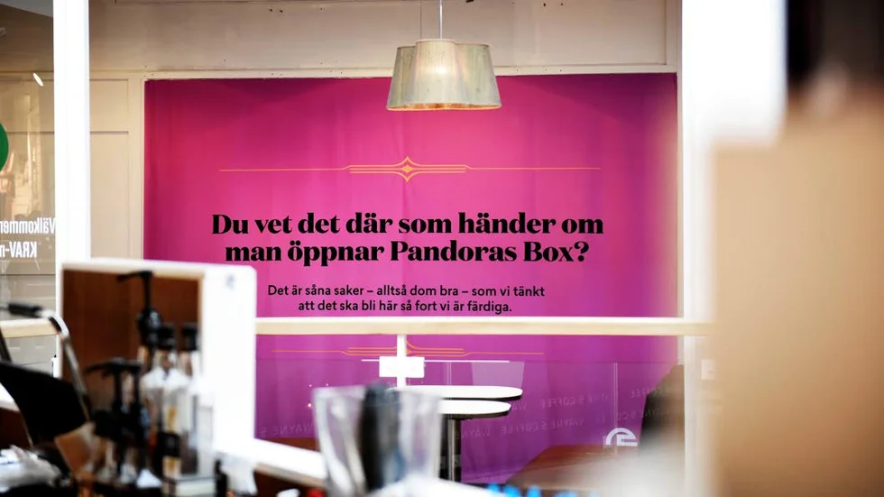 Buskapet kunde missförstås.