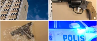 Fälld för grovt vapenbrott får sänkt straff