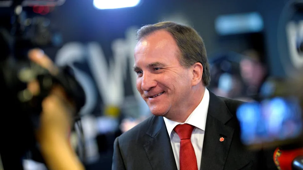 Stefan Löfven. Har bytt retorik om friskolor. År det på allvar?