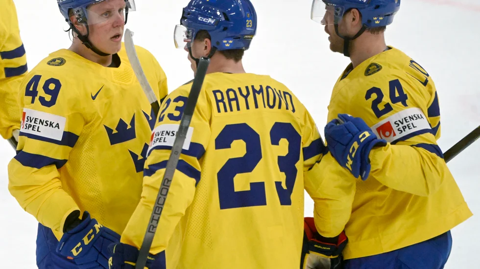 Fabian Zetterlund (49) blev tvåmålsskytt i Sveriges 4–0-seger över Frankrike i lördags. I dag jagar Sverige en ny seger mot Danmark.