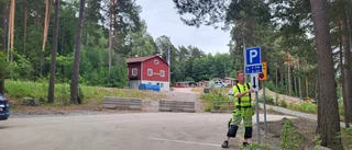 Det här blir nya reglerna för parkering i Bredsand