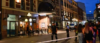 Fyra skadade av vasst föremål i Oslo