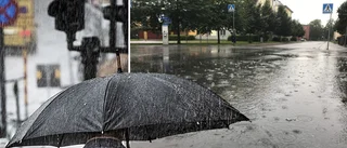 Regn, regn och mer regn – så blir vädret i helgen 