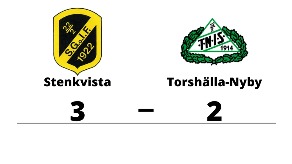 Stenkvista GoIF vann mot Torshälla-Nyby IS