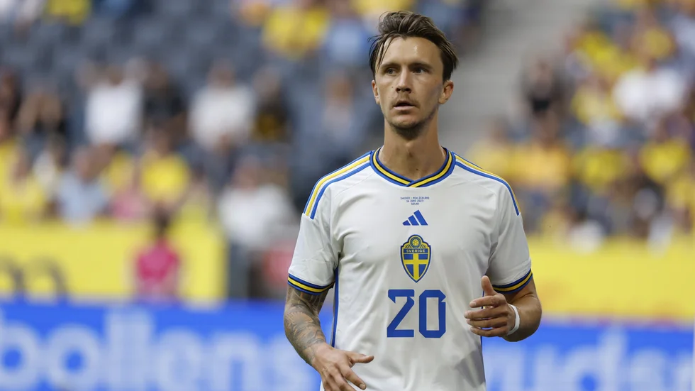 Kristoffer Olsson fortsätter i Danmark. Arkivbild.
