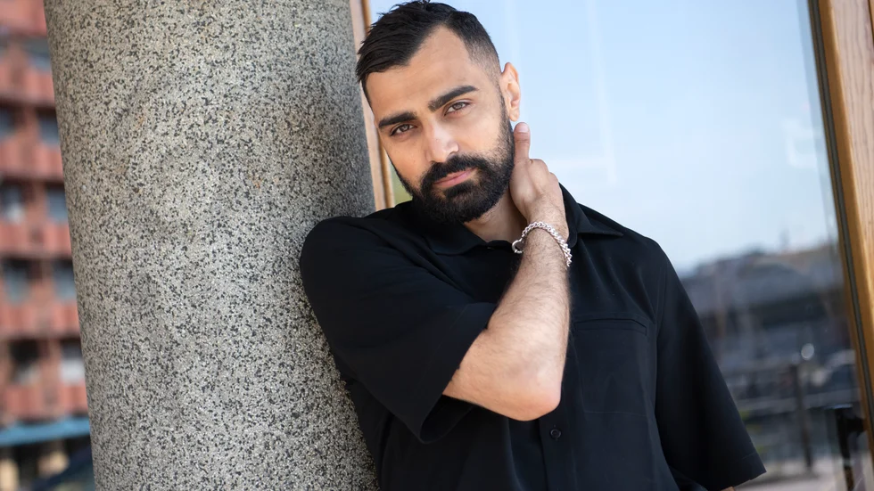 Alexander Abdallah är aktuell med en ny serie på Viaplay tillsammans med Mustafa Al-Mashhadanis. Arkivbild.