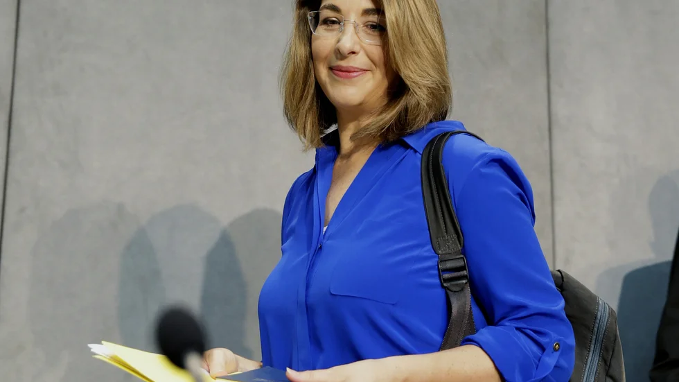 Naomi Klein aktuell med ännu en samhällsanalys. Arkivbild.