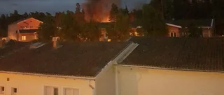 Nya bränder i Stenhagen i natt