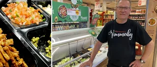 Lokala matbutiken provar nytt grepp mot salladstjuvarna