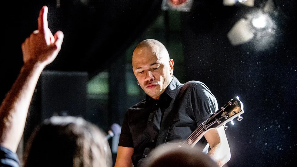 Danko Jones, konsert på Katalin.
Foto : STAFFAN CLAESSON  20150930