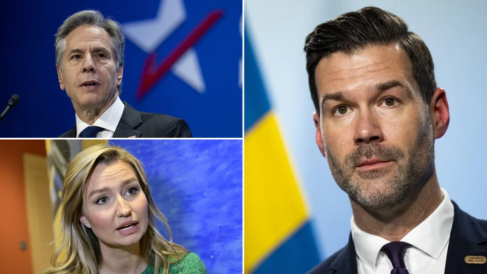 Möte på högsta nivå. USA:s utrikesminister Antony Blinken kommer till Luleå och möter bland andra utrikeshandelsminister Johan Forssell (M) och energi- och näringsminister Ebba Busch (KD). "Valet att ha toppmötet i Luleå var självklart", säger Johan Forssell apropå den gröna industriboomen i norr..