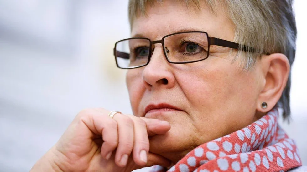 Maud Olofsson. Vill inte frågas ut av Konstitutionsutskottet.