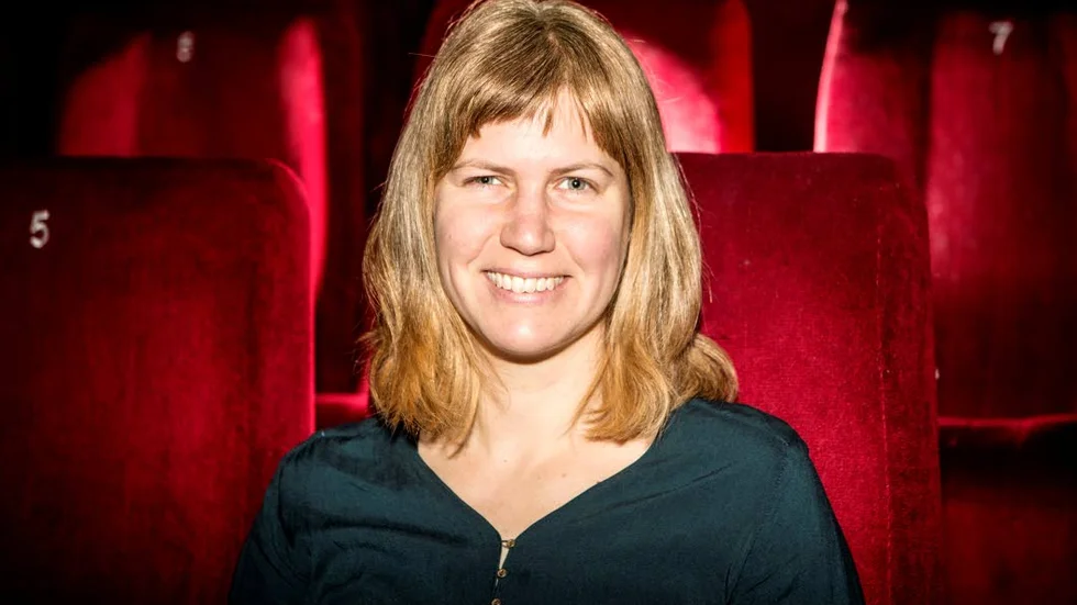 Workshop. Johanna Nordlund, evenemangsansvarig på Fyrisbiografen, ska efter filmvisningen själv prova på att jojka på den workshop som leds av Ánte Mikkal Gaup.