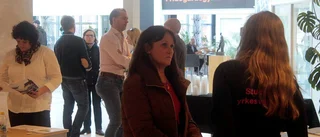 Nyfikna besökte utbildningsmässa