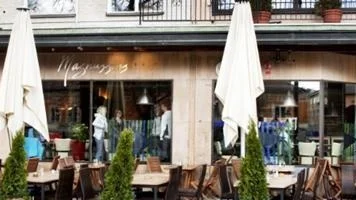 Restaurang Magnussons på Drottninggatan