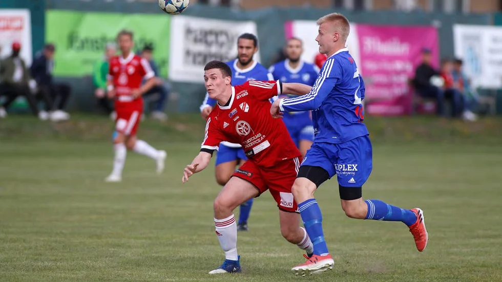 Bäst. Jonathan Sjögren var Håbos bäste spelare i 0–0-matchen mot Aspudden Tellus.