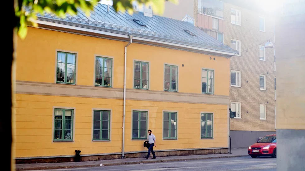 "Lilla huset" i dag.