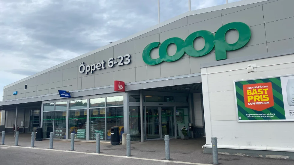 Coop Västervik Allén är Västerviks största Coopbutik och profilerar sig som en veckohandelsbutik, medan de andra är närbutiker. Arkivbild. 
