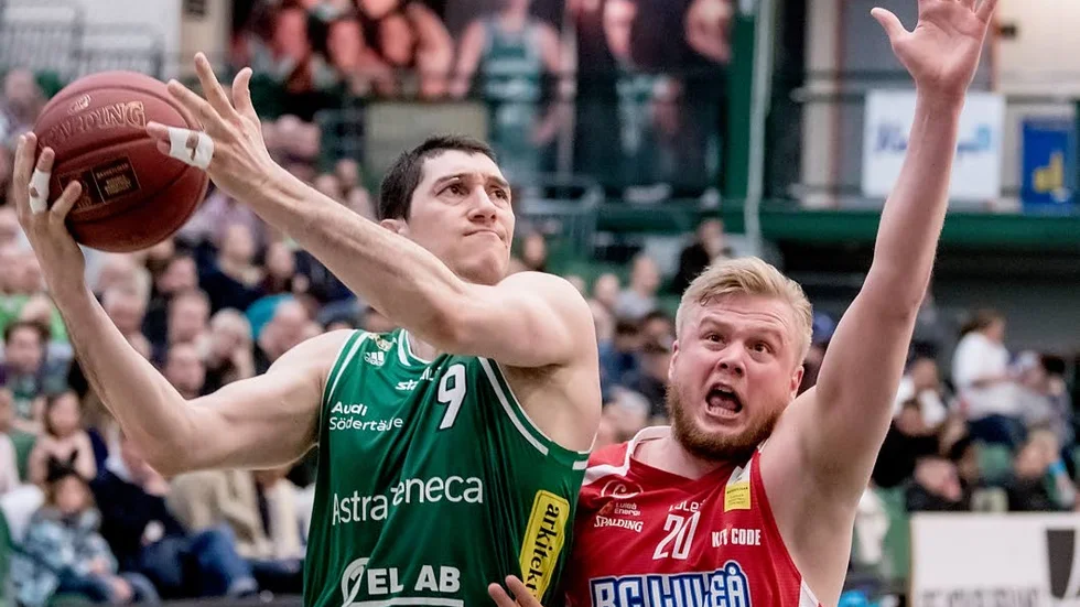 Toni Bizaca och Anton Saks