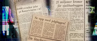 Lucka 19: Ny raket och jul utomlands