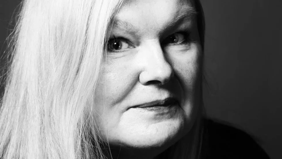 Camilla Hammarström är aktuell med diktsamlingen Den synliga världen.