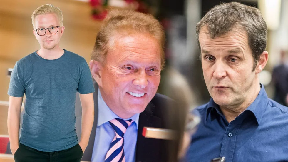 Kenneth Backgård (SJVP) och Gunnar Selberg (C) har varit oppositionspolitiker under lång tid. Nu tar de över som regionråd respektive kommunalråd.