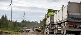 Efterlängtat vägbygge igång