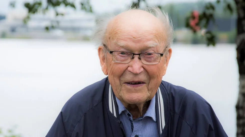 I 64 år har evert besökt Luleå varje år för att samla in pengar från företagare till hjälpbehövande.