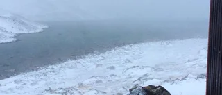 Kyligt och snöigt men ingen riktig vinter än