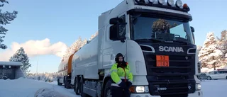 Tankbilsförare påkörd och utskälld