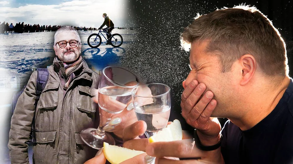 Att vistas utomhus, motionera, inte dricka för mycket alkohol och undvika smittade personer är några av smittskyddläkaren Anders Nystedts tips på hur man tar sig igenom vabruari.