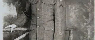 Han upplevde kriget – och freden 1918
