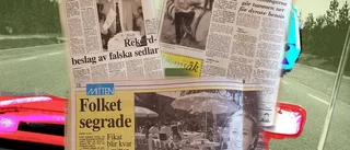 8 juli 1994: Falska sedlar och uteserveringar