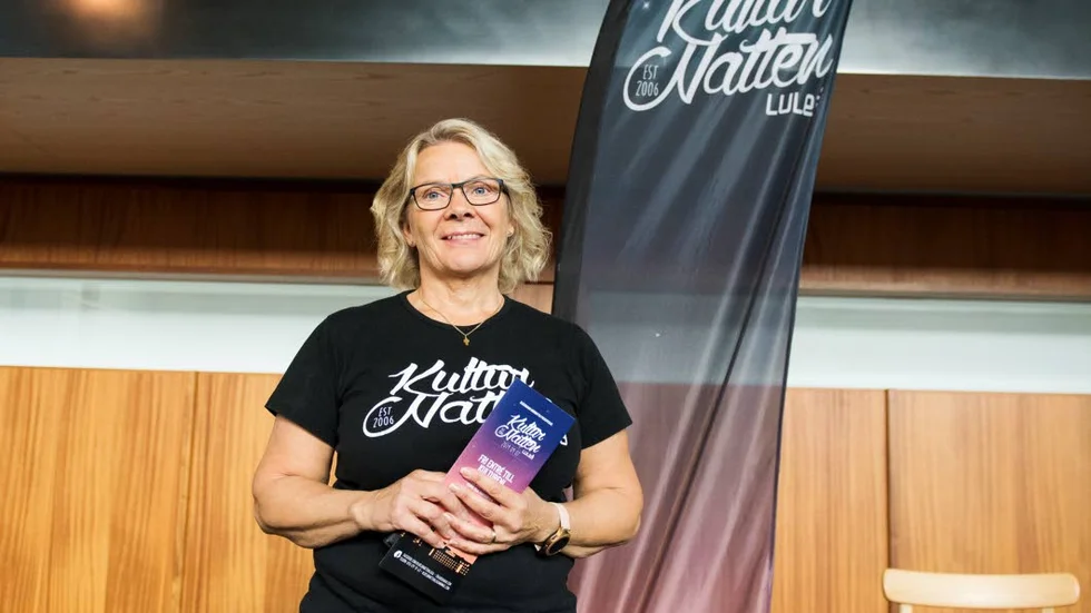 Eva Plumppu är projektledare för Kulturnatten i Luleå.